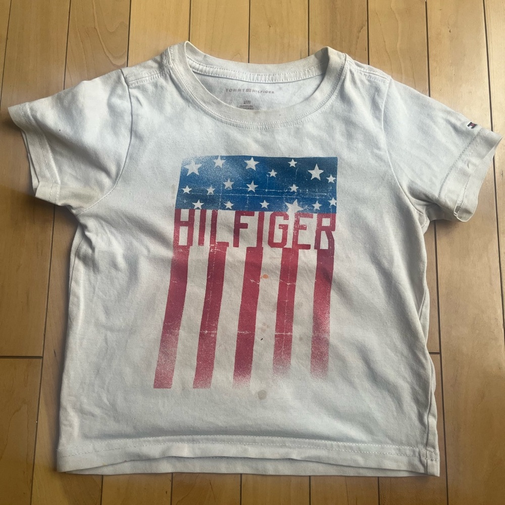 Free Tommy Hilfiger tee  2T